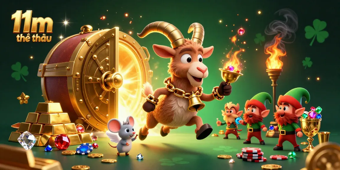 Experience the thrill of 11m thể thao at a lively casino where characters engage in dynamic betting.