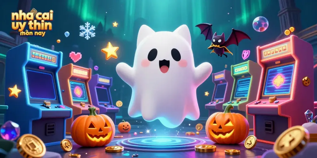 Experience the thrilling ambiance of a haunted casino with ghostly characters in nha cai uy tin hiện nay.