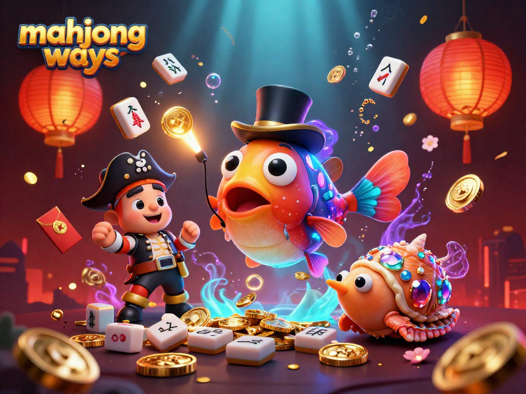 Engage with mahjong ways and explore winning potential with exciting visuals of gameplay.