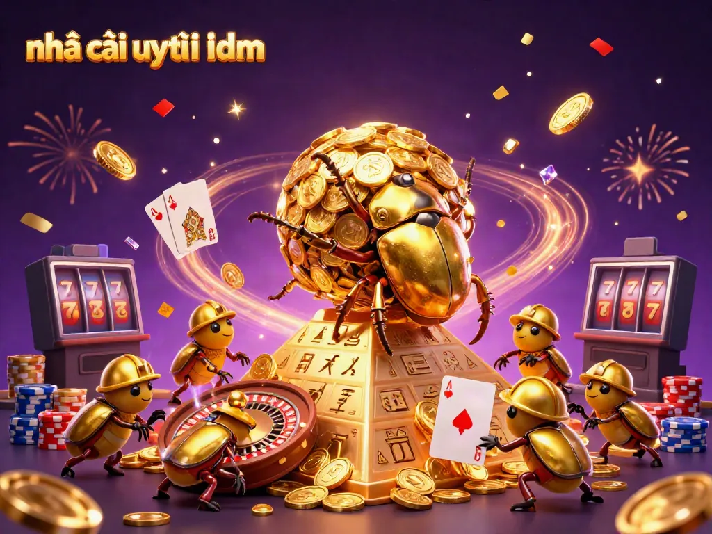 Experience the thrill of nhà cái uy tín idm with vibrant casino elements and engaging characters.