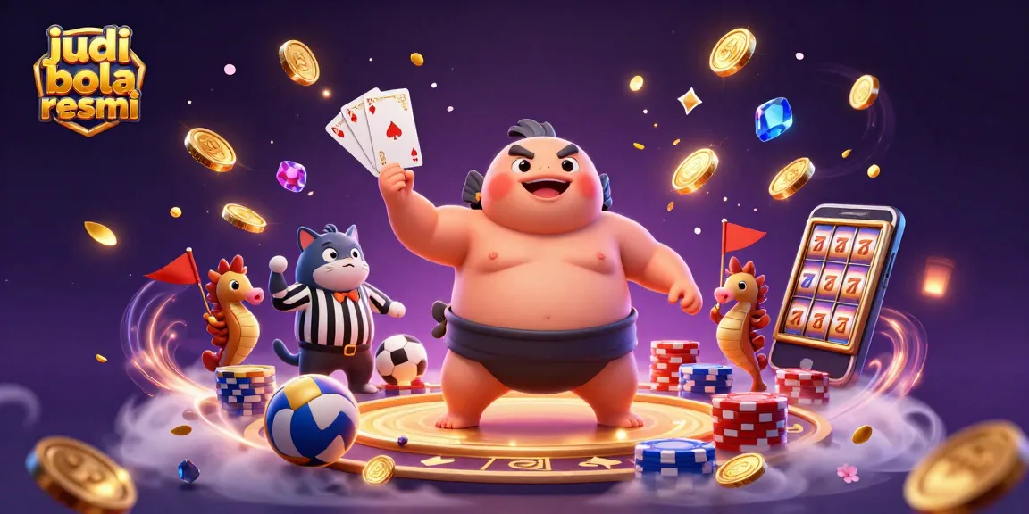 Engage in judi bola resmi with thrilling sports betting action in an underwater casino.