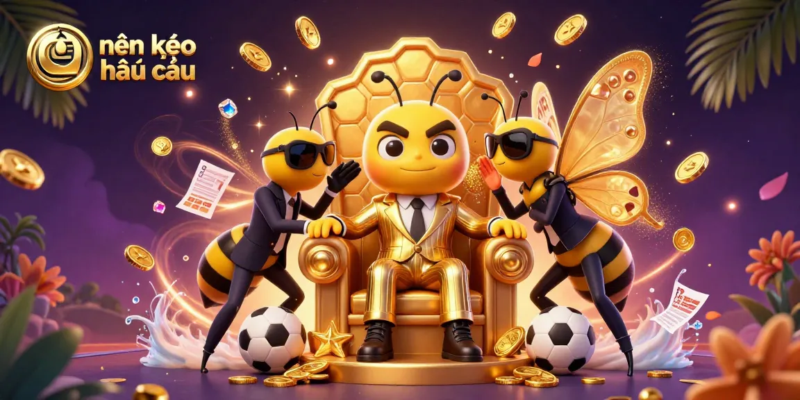 Engage with nhận định kèo nhà cái through vibrant sports betting action featuring cartoon characters.