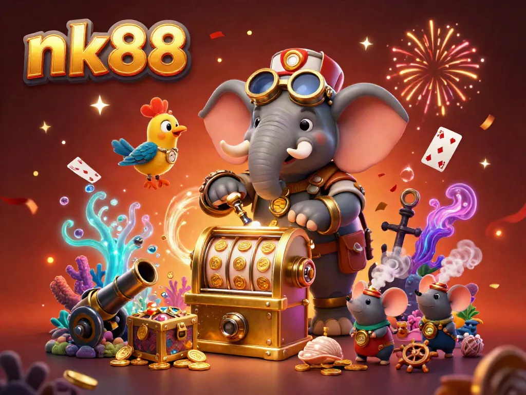 Engage in thrilling gameplay with nk88 through steampunk-inspired casino adventures.
