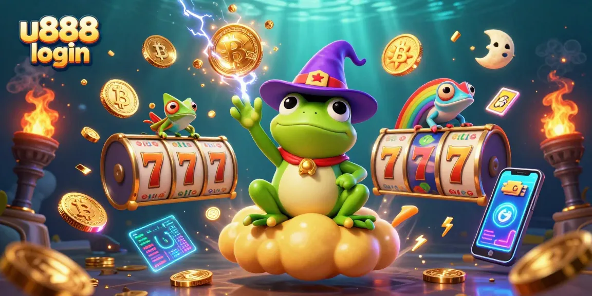 Spin to win big with u888 login at exciting online slots and crypto casino!