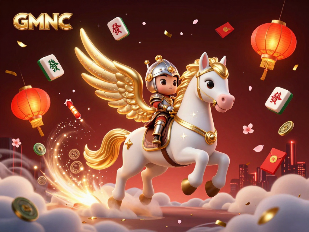 Experience GMNC's thrilling celestial casino adventure, featuring engaging characters and vibrant game elements.