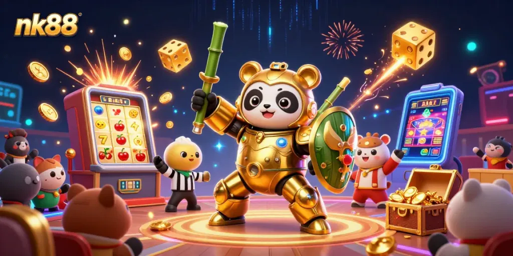 Experience nk88 casino excitement with dynamic slot games and thrilling jackpots.