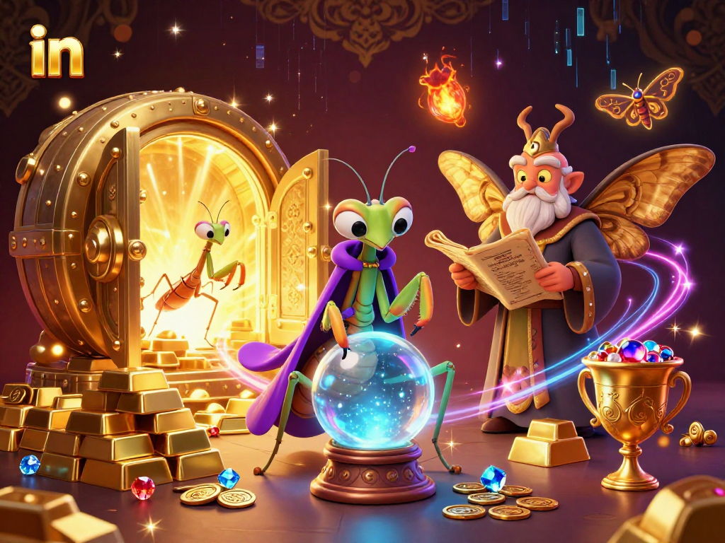 Engage in thrilling gambling experiences with NetWin's dynamic casino illustration featuring characters in a magical setting.