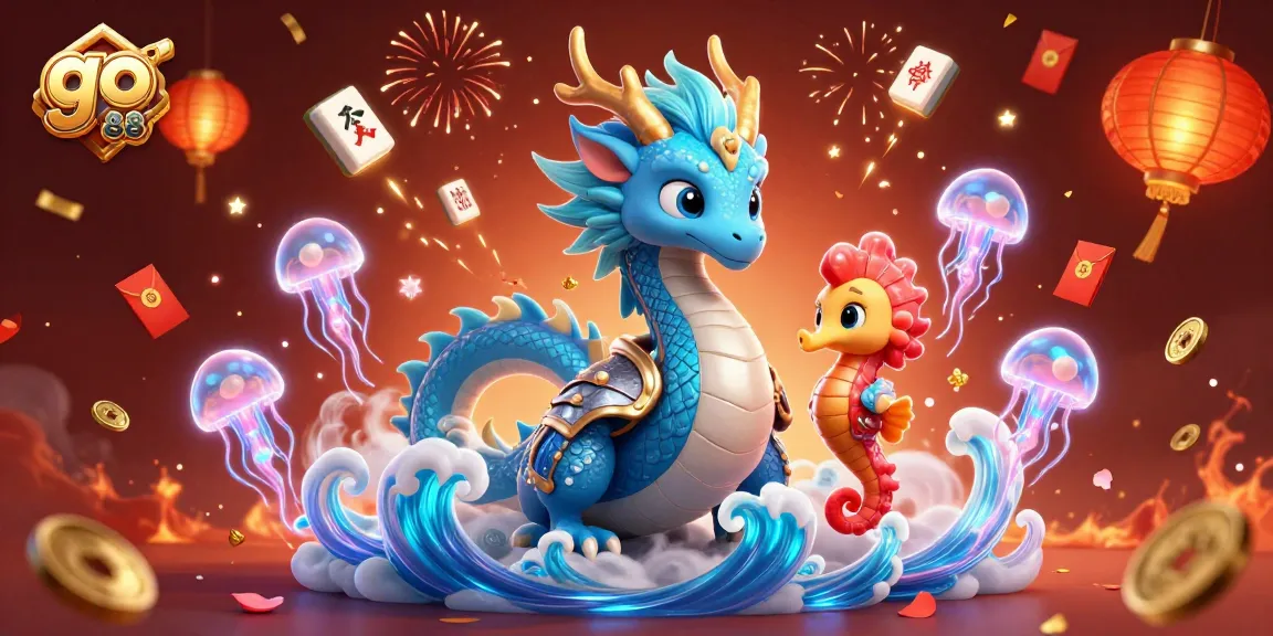 Engage in thrilling gameplay at go 88 with a dragon-themed casino adventure featuring vibrant, dynamic elements.