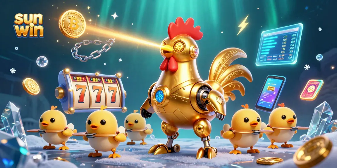 Experience thrilling slot adventures and winning strategies at sun win with golden rooster robots and cryptocurrencies.