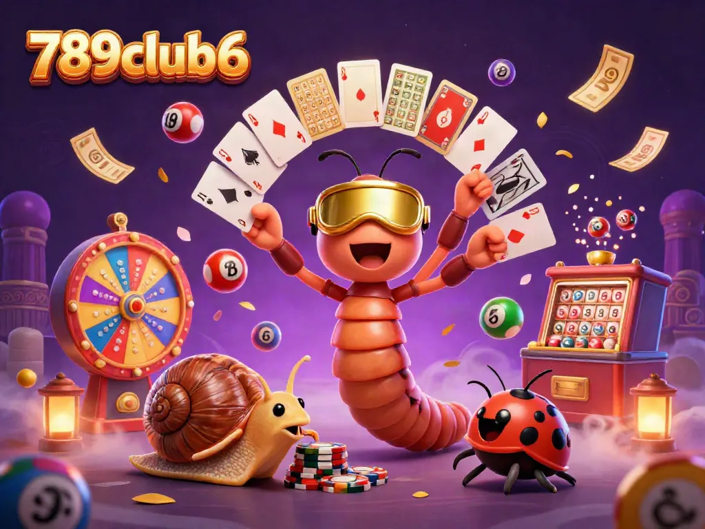 Experience the excitement at 789club6 with dynamic dealers and colorful gaming elements.