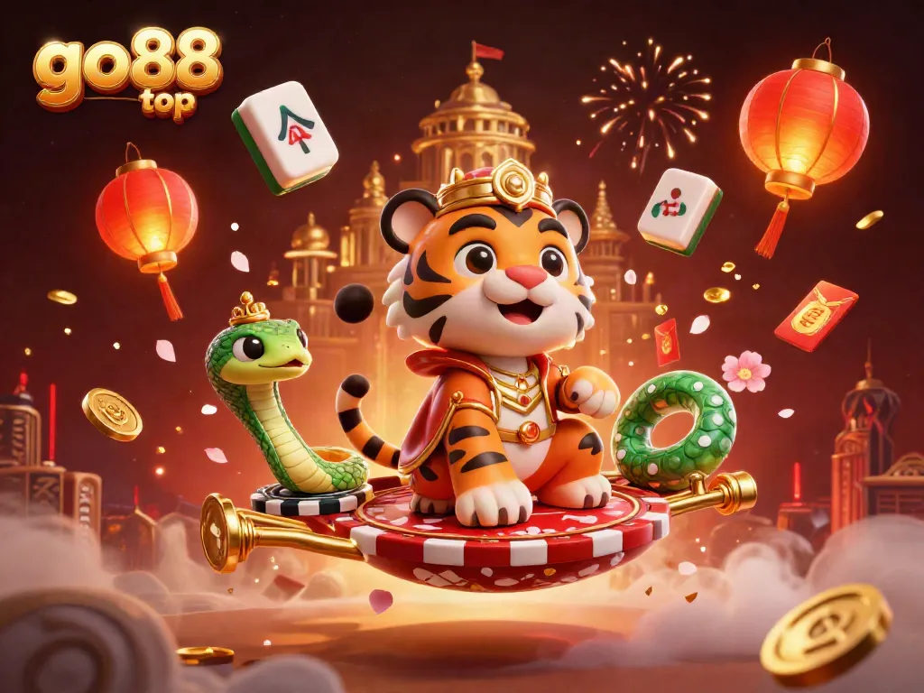 Experience thrilling gameplay with GO88 top's vibrant gaming atmosphere and dynamic elements