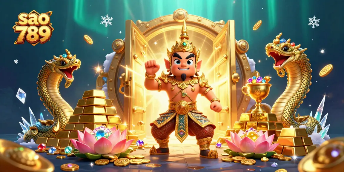 Sparkling treasures await as players explore the vibrant world of sao 789, where luck and fortune meet excitement.