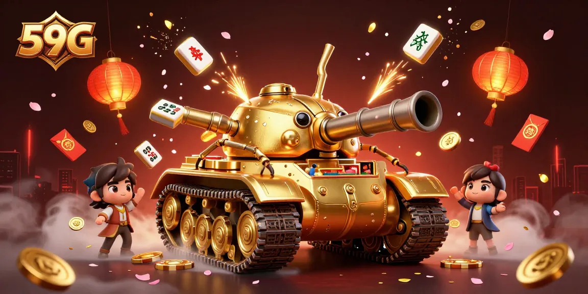 Experience the thrill of 59G's golden beetle tank casino with vibrant action and fun!
