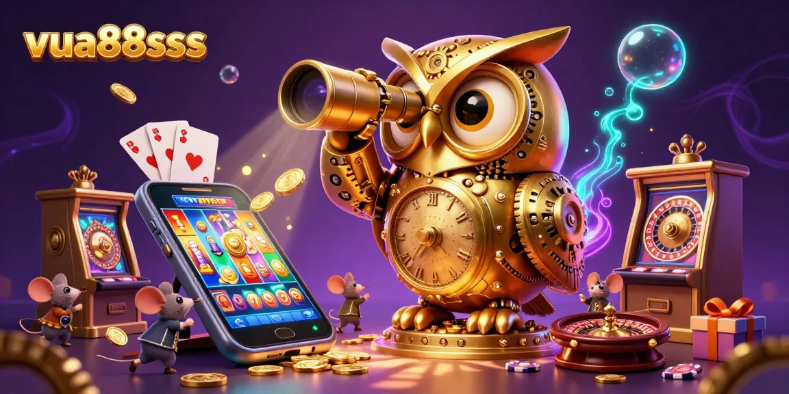 Experience thrilling gameplay at vua88sss with dynamic characters and casino elements.